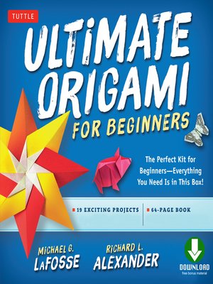 cover image of Ultimate Origami for Beginners Kit Ebook